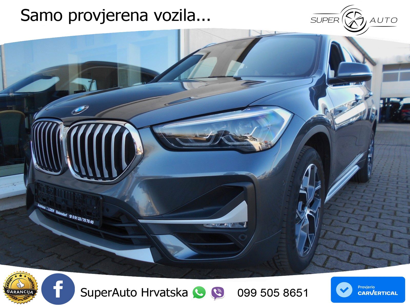 BMW X1 18i (140 KS) Steptronic