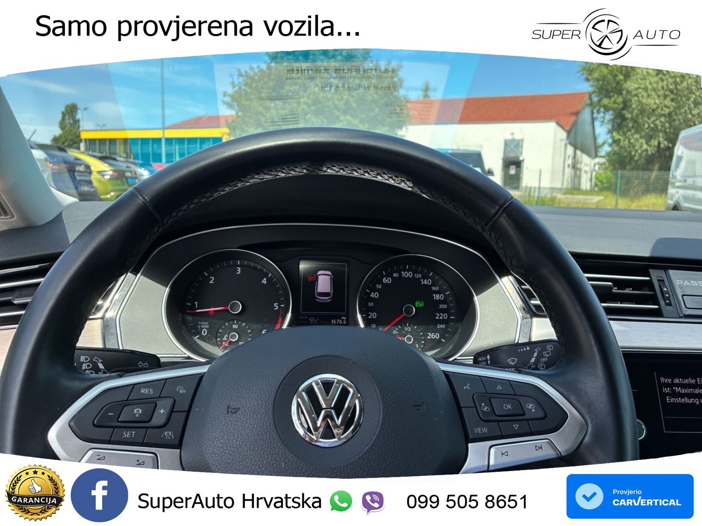 Volkswagen Passat Variant 2.0 TDI (190 KS) DSG R-Line LED+GR SJED+ACC