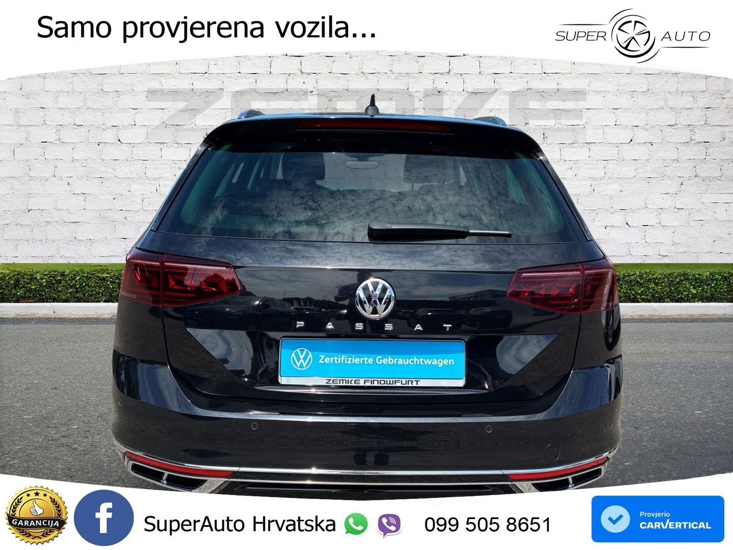 Volkswagen Passat Variant 2.0 TDI (190 KS) DSG R-Line LED+GR SJED+ACC