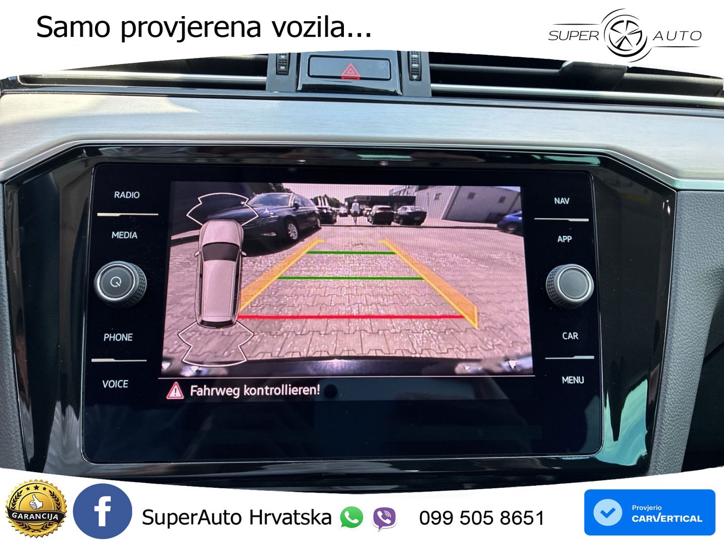 Volkswagen Passat Variant 2.0 TDI (190 KS) DSG R-Line LED+GR SJED+ACC