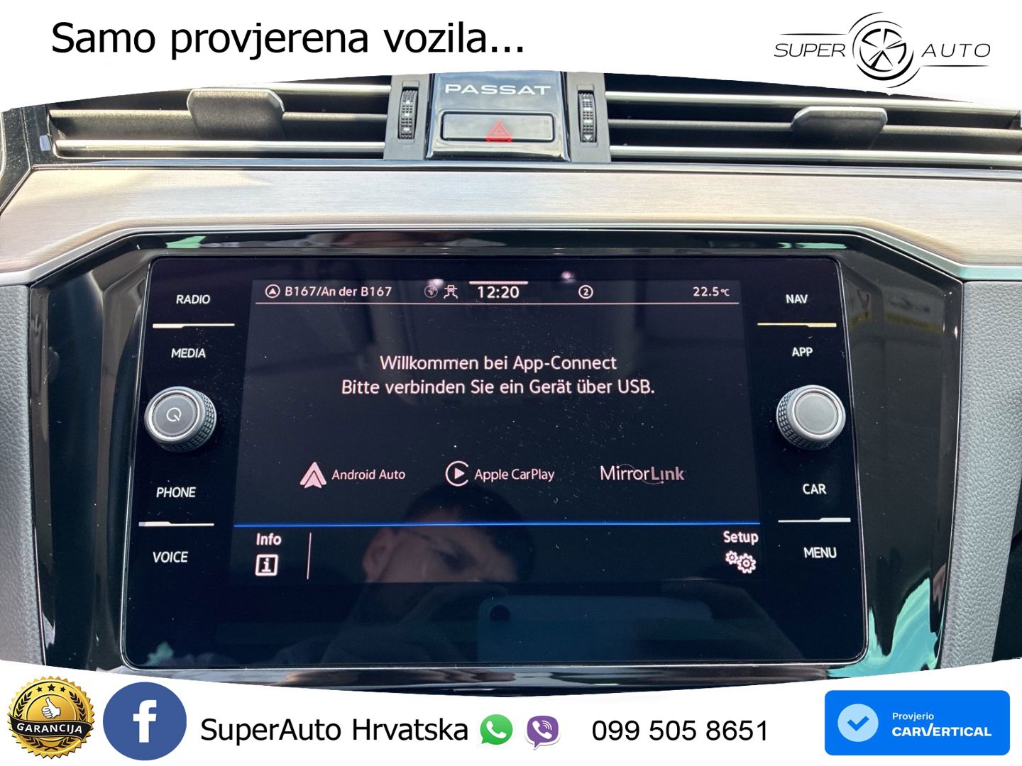 Volkswagen Passat Variant 2.0 TDI (190 KS) DSG R-Line LED+GR SJED+ACC