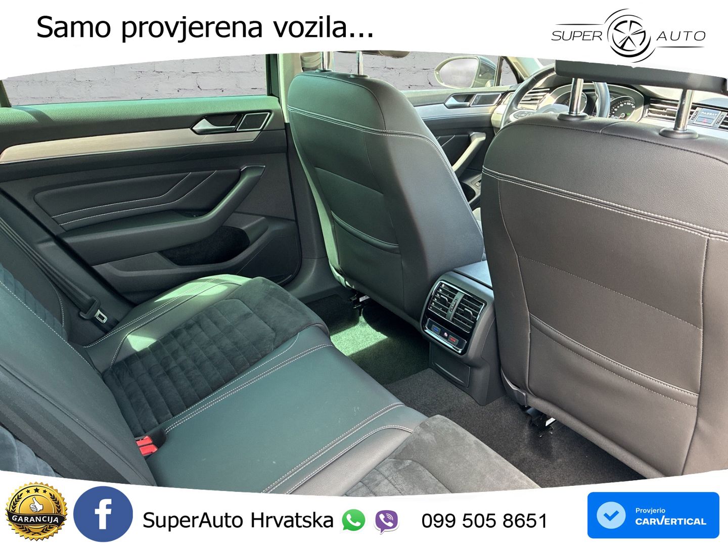 Volkswagen Passat Variant 2.0 TDI (190 KS) DSG R-Line LED+GR SJED+ACC