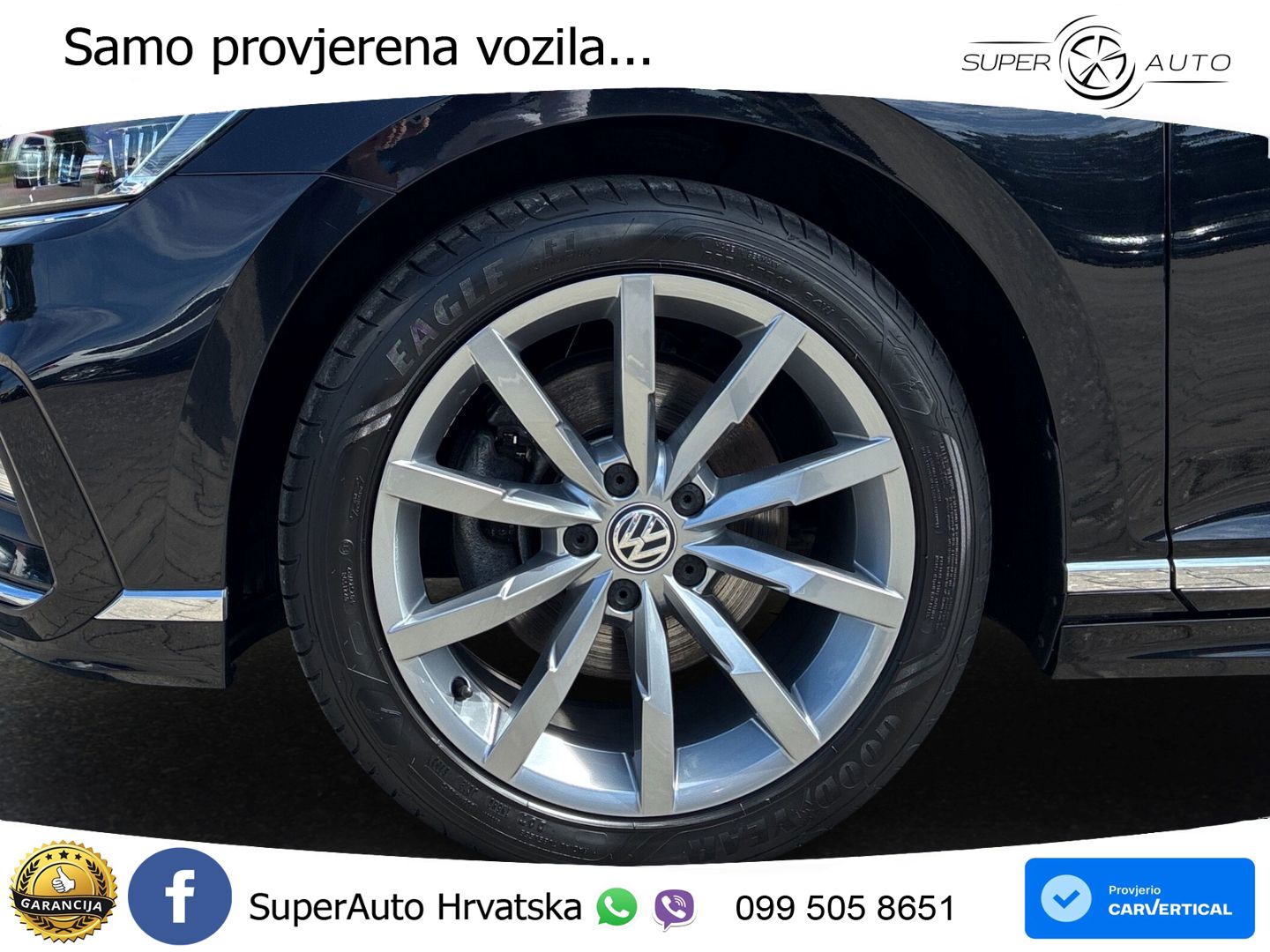 Volkswagen Passat Variant 2.0 TDI (190 KS) DSG R-Line LED+GR SJED+ACC