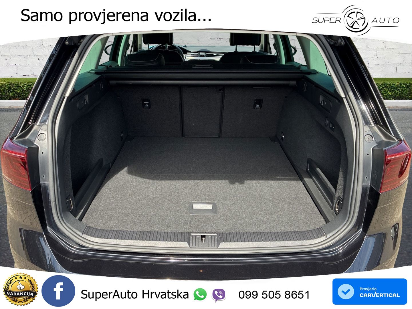 Volkswagen Passat Variant 2.0 TDI (190 KS) DSG R-Line LED+GR SJED+ACC