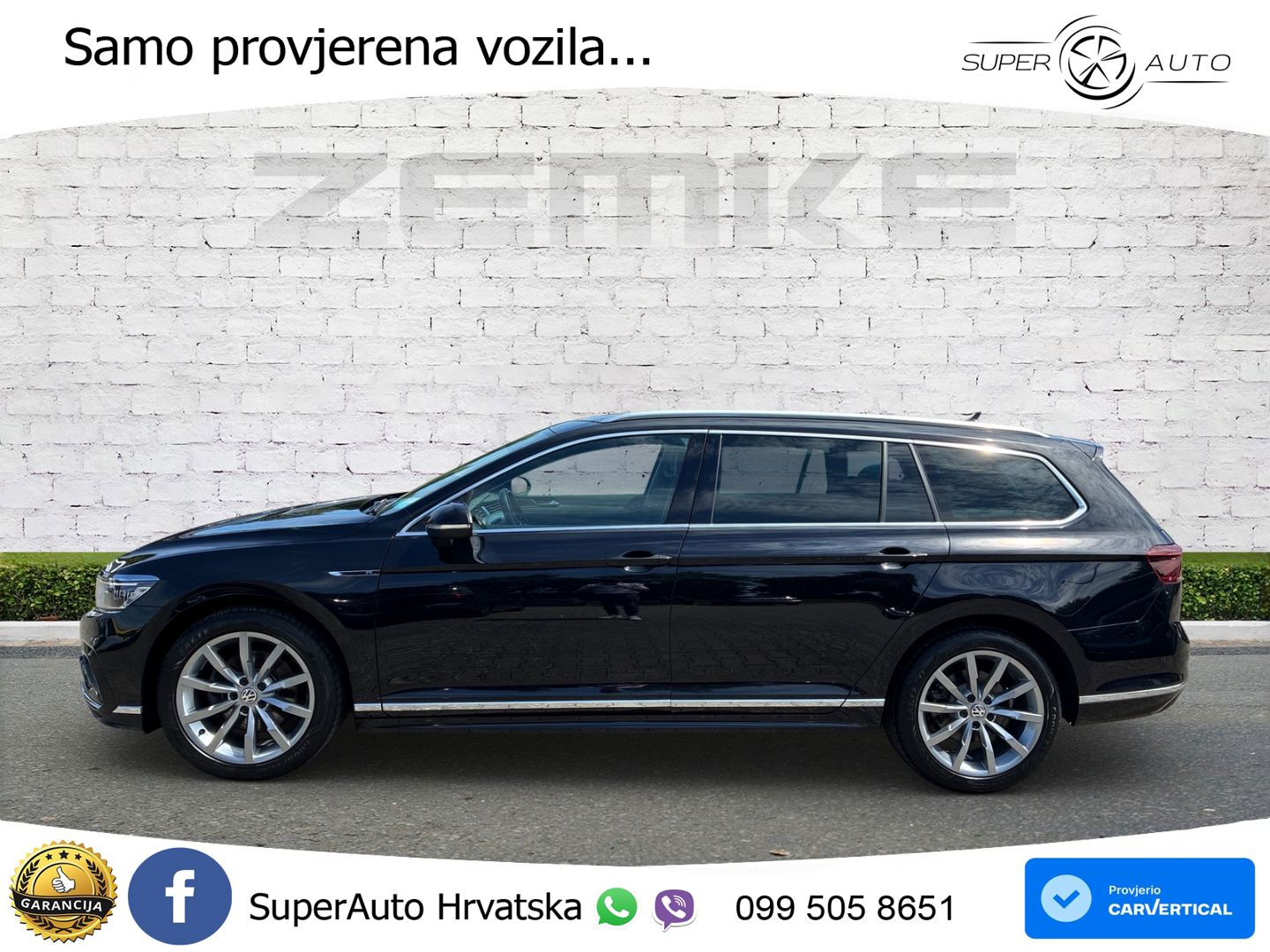 Volkswagen Passat Variant 2.0 TDI (190 KS) DSG R-Line LED+GR SJED+ACC