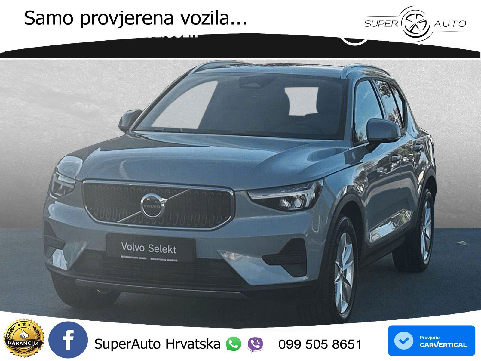 Volvo XC40 2.0 B3 163 KS Automatic
