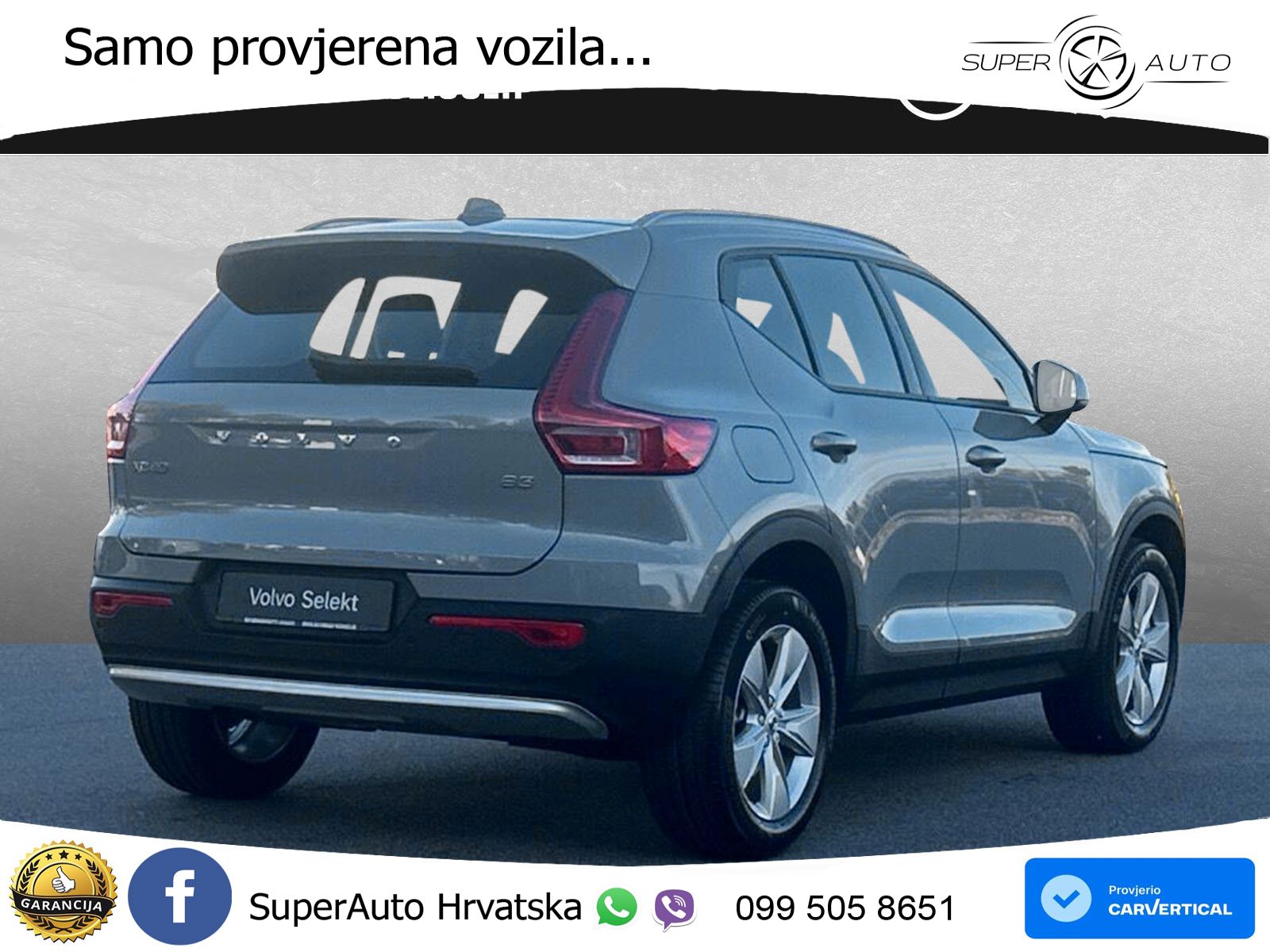 Volvo XC40 2.0 B3 163 KS Automatic