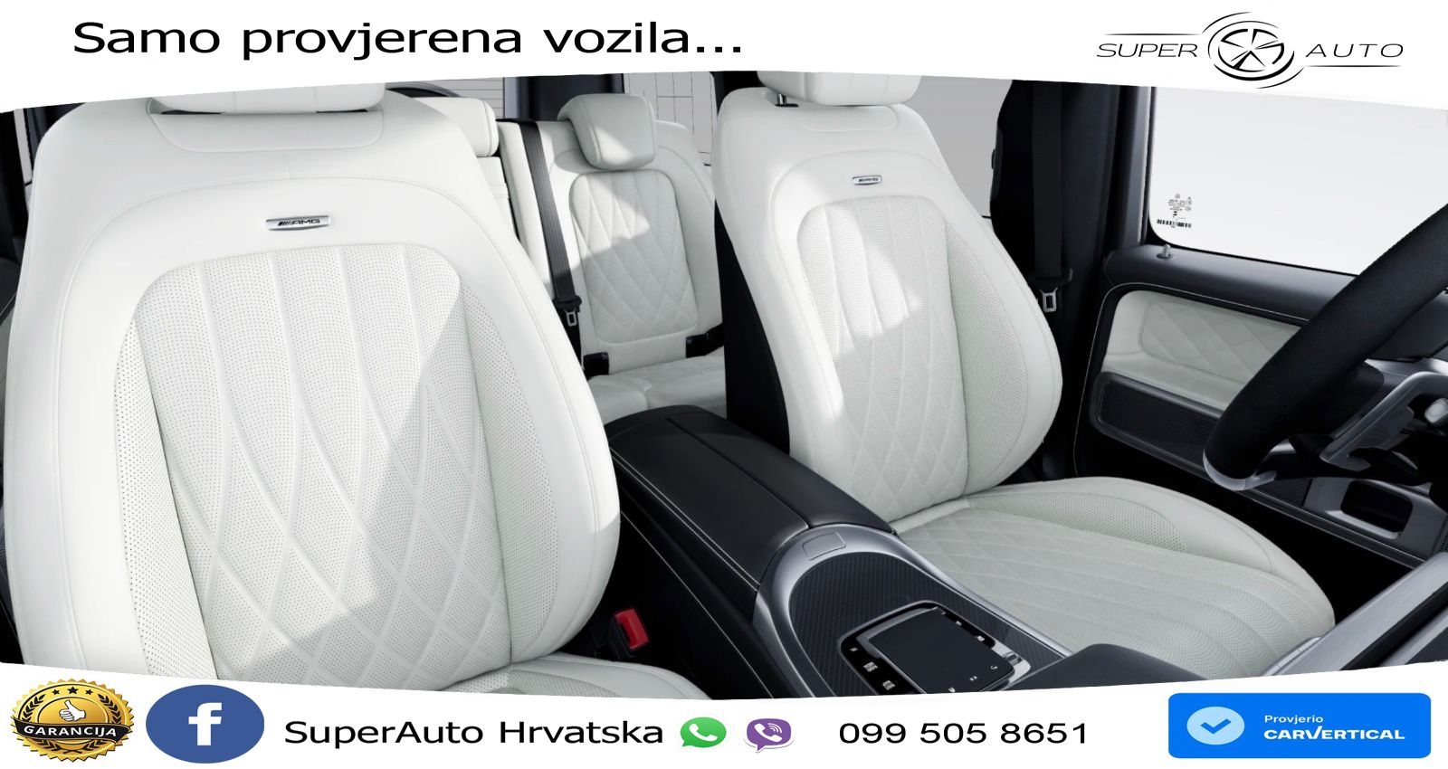 Mercedes AMG G 63 Long V8 (585 KS) 4MATIC 9G-TRONIC AMG SPEEDSHIFT TCT LED+GR SJED+ACC