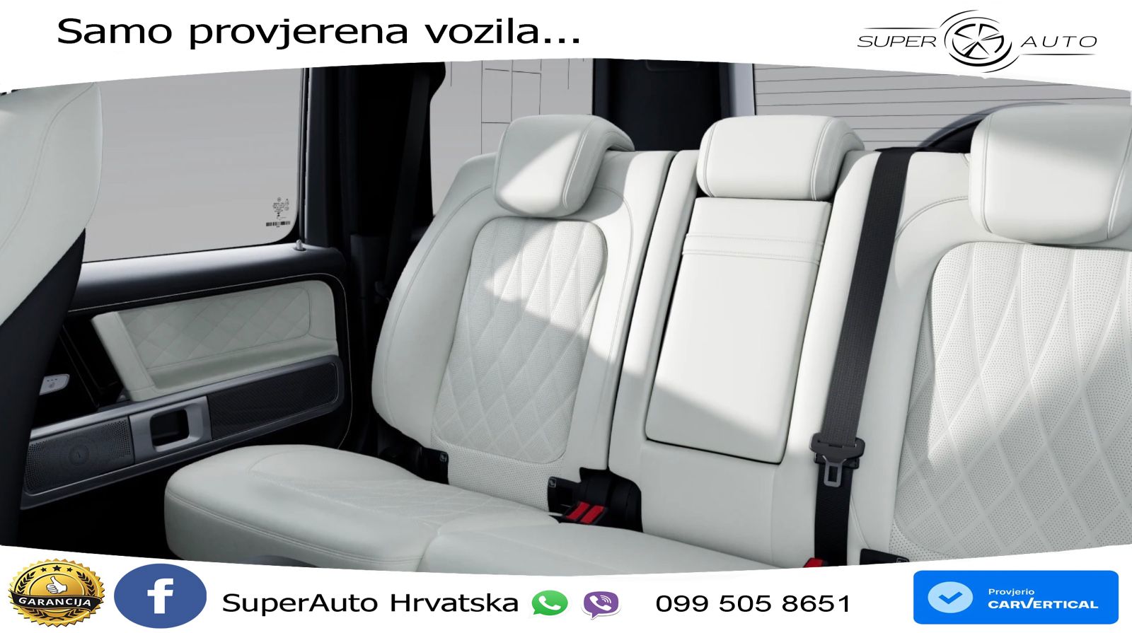 Mercedes AMG G 63 Long V8 (585 KS) 4MATIC 9G-TRONIC AMG SPEEDSHIFT TCT LED+GR SJED+ACC