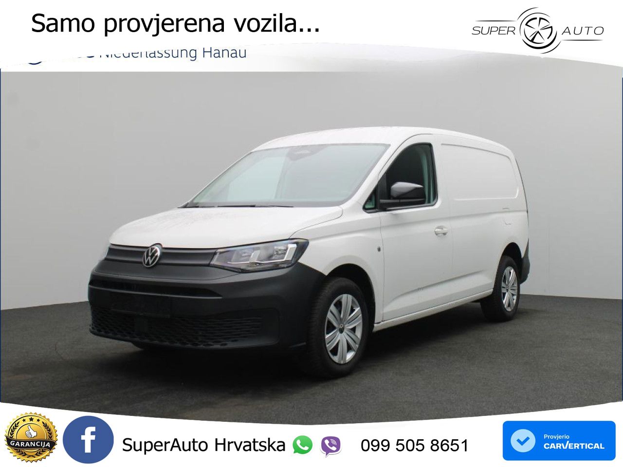 Volkswagen Caddy Maxi Cargo Sitzheizung Kamera Klima ZV 122 KS