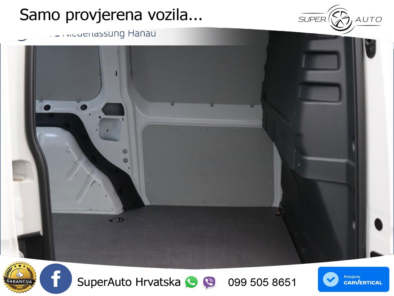 Volkswagen Caddy Maxi Cargo Sitzheizung Kamera Klima ZV 122 KS