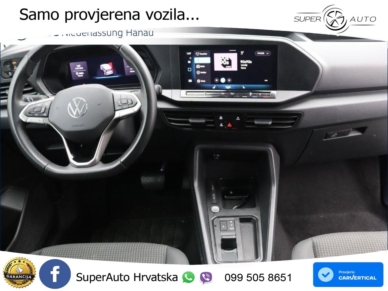 Volkswagen Caddy Maxi Cargo Sitzheizung Kamera Klima ZV 122 KS