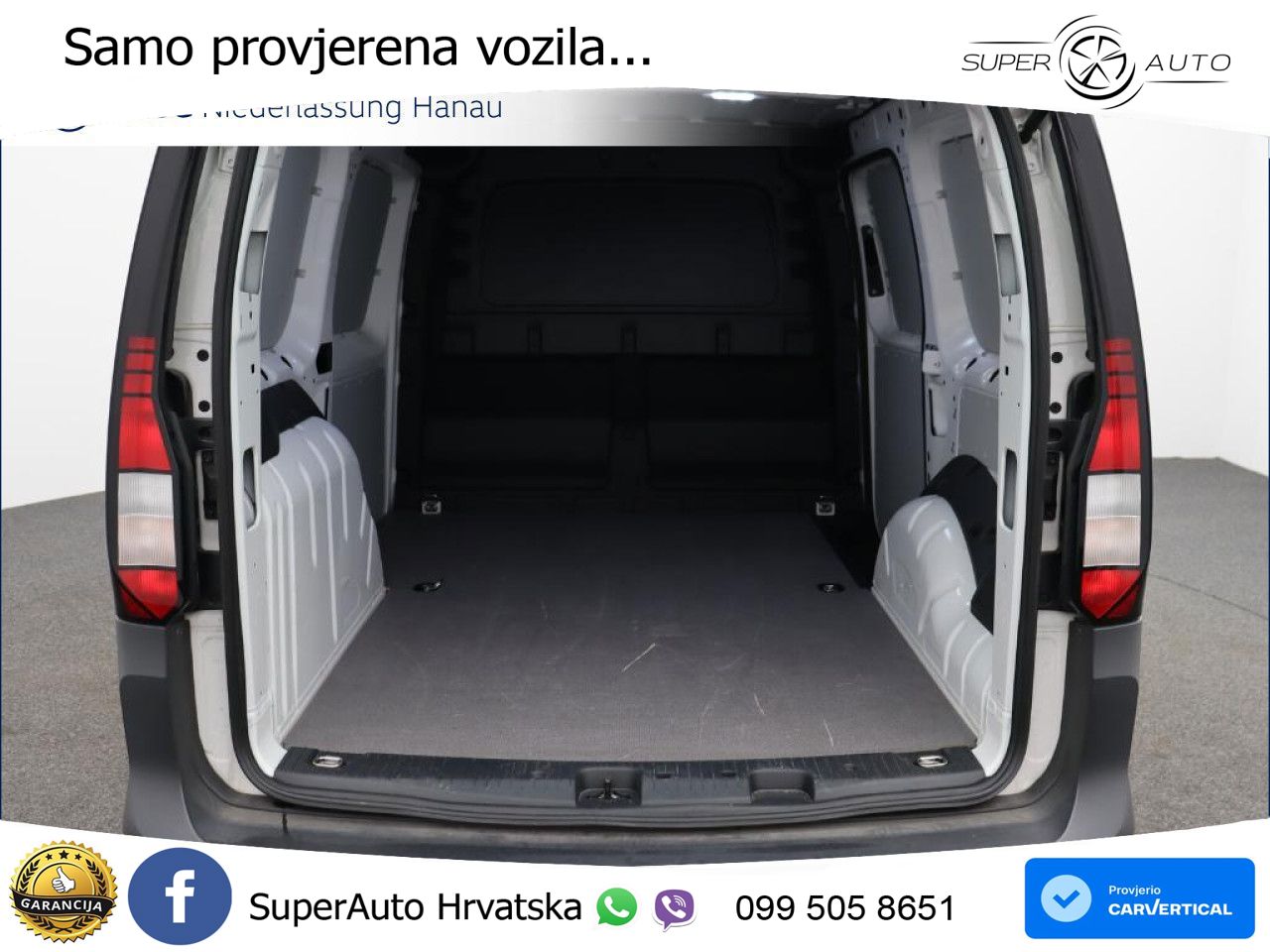 Volkswagen Caddy Maxi Cargo Sitzheizung Kamera Klima ZV 122 KS