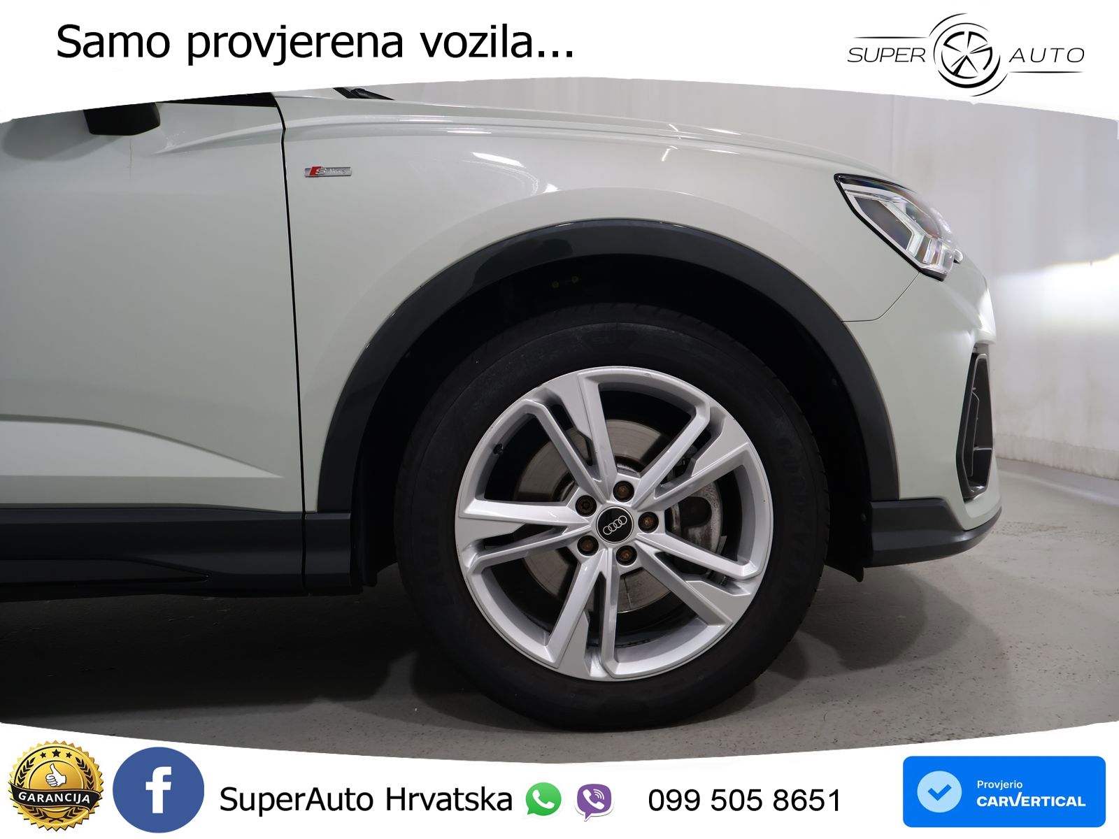 Audi Q3 II Sportback 40 TFSI (190 KS) quattro S tronic S line LED+GR SJED+ACC