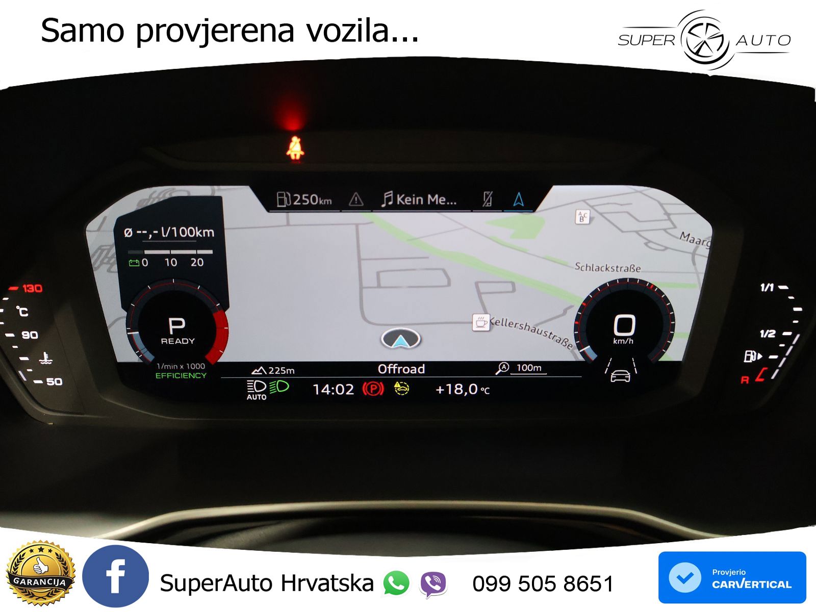 Audi Q3 II Sportback 40 TFSI (190 KS) quattro S tronic S line LED+GR SJED+ACC