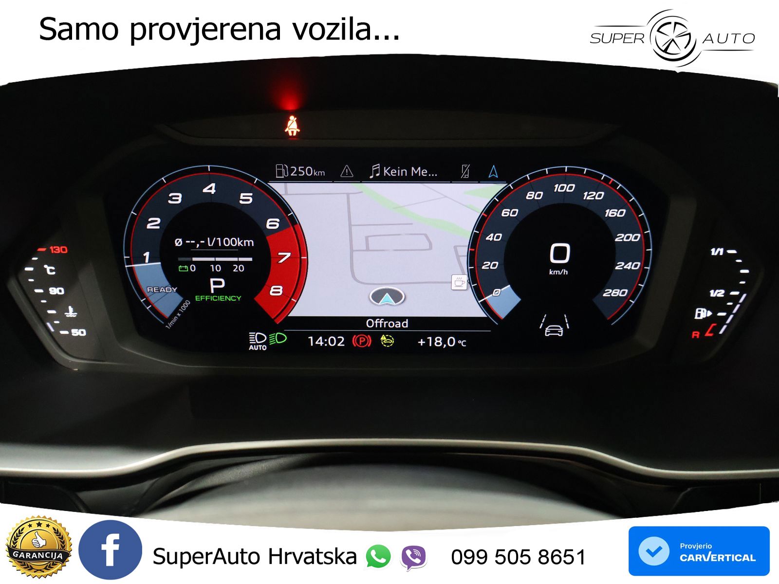 Audi Q3 II Sportback 40 TFSI (190 KS) quattro S tronic S line LED+GR SJED+ACC