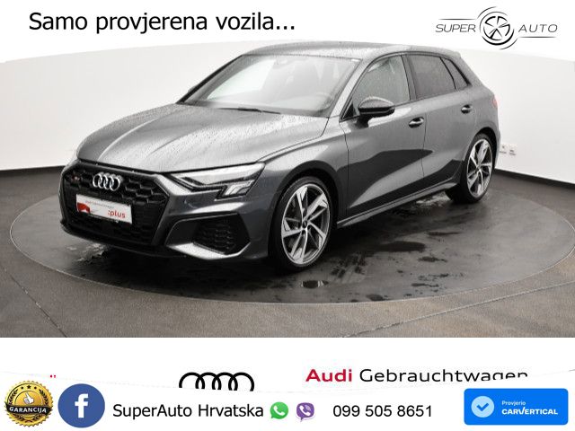 Audi S3 2.0 TFSI (310 KS) quattro S tronic LED+GR SJED+ACC