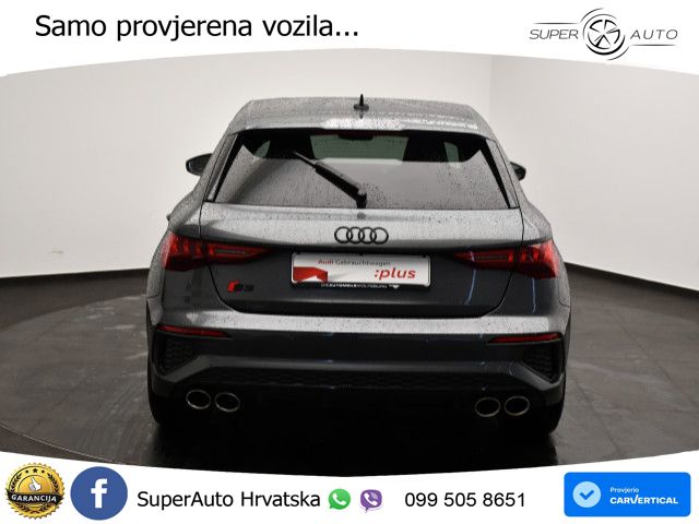 Audi S3 2.0 TFSI (310 KS) quattro S tronic LED+GR SJED+ACC