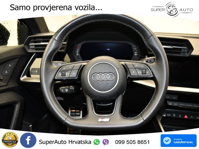 Audi S3 2.0 TFSI (310 KS) quattro S tronic LED+GR SJED+ACC