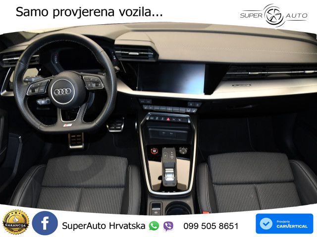 Audi S3 2.0 TFSI (310 KS) quattro S tronic LED+GR SJED+ACC