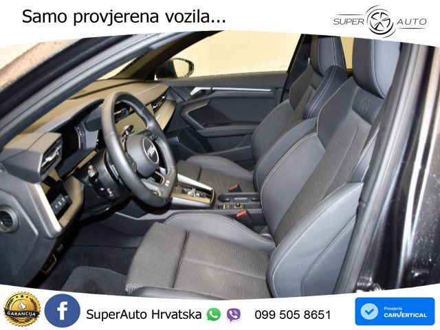 Audi S3 2.0 TFSI (310 KS) quattro S tronic LED+GR SJED+ACC