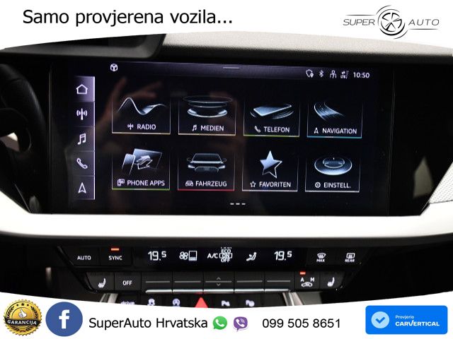 Audi S3 2.0 TFSI (310 KS) quattro S tronic LED+GR SJED+ACC