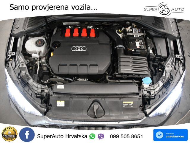 Audi S3 2.0 TFSI (310 KS) quattro S tronic LED+GR SJED+ACC