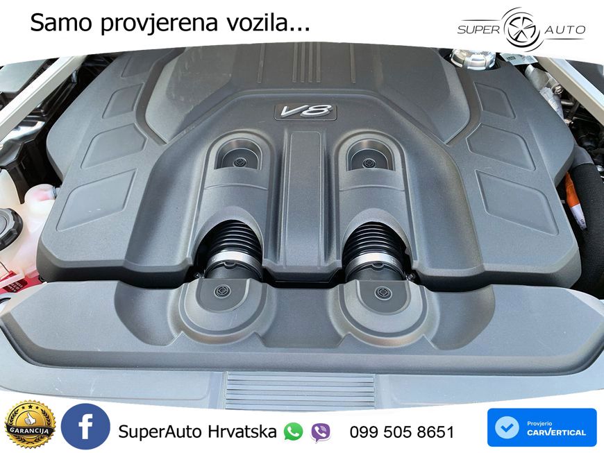 Bentley Continental GTC IV 4.0 V8 TFSi (782 KS) AWD DCT LED+GR SJED+ACC