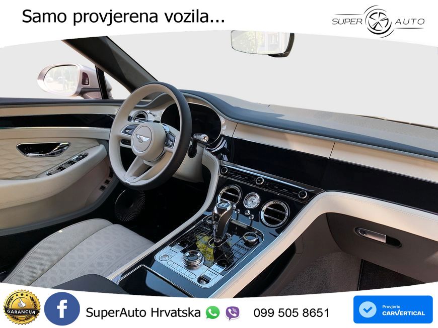 Bentley Continental GTC IV 4.0 V8 TFSi (782 KS) AWD DCT LED+GR SJED+ACC