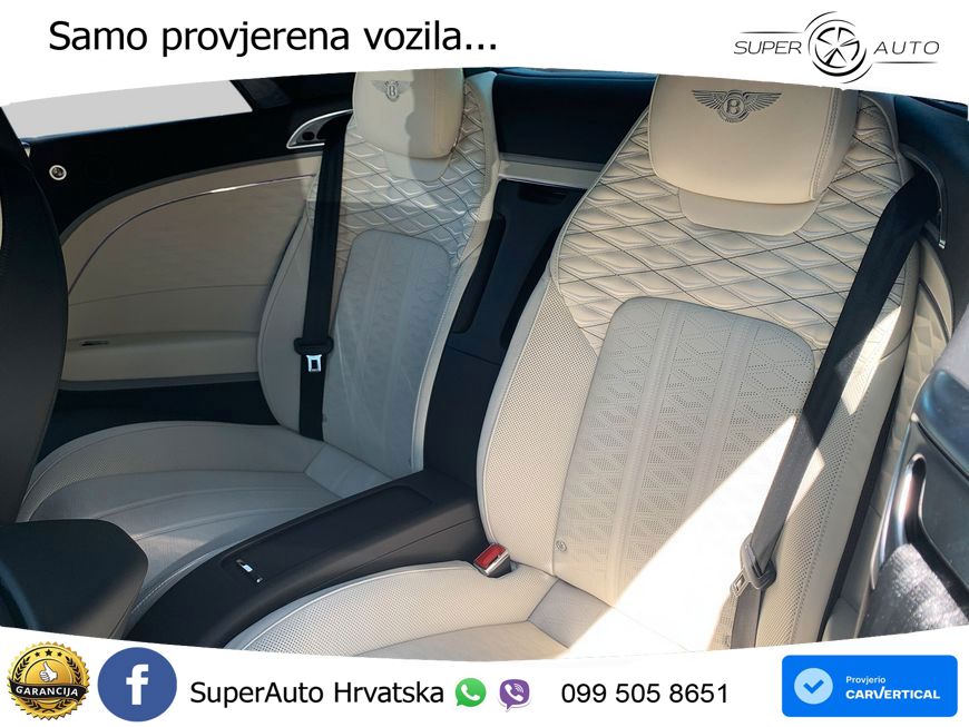 Bentley Continental GTC IV 4.0 V8 TFSi (782 KS) AWD DCT LED+GR SJED+ACC