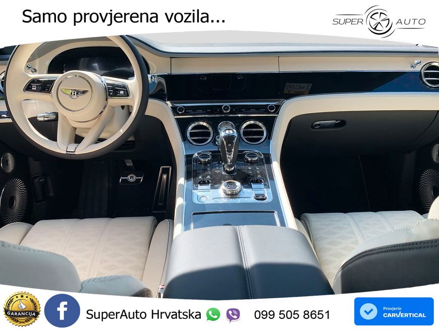 Bentley Continental GTC IV 4.0 V8 TFSi (782 KS) AWD DCT LED+GR SJED+ACC