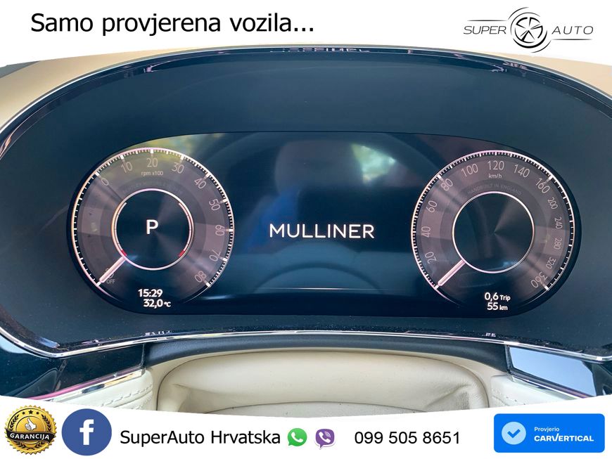 Bentley Continental GTC IV 4.0 V8 TFSi (782 KS) AWD DCT LED+GR SJED+ACC