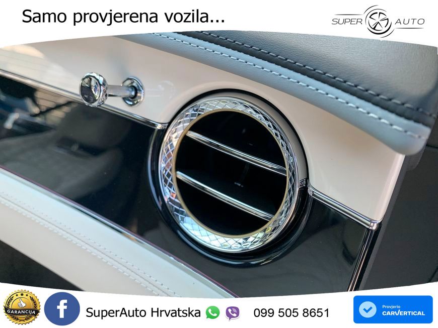 Bentley Continental GTC IV 4.0 V8 TFSi (782 KS) AWD DCT LED+GR SJED+ACC