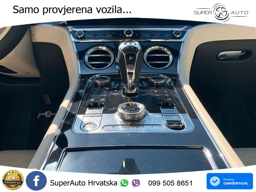 Bentley Continental GTC IV 4.0 V8 TFSi (782 KS) AWD DCT LED+GR SJED+ACC