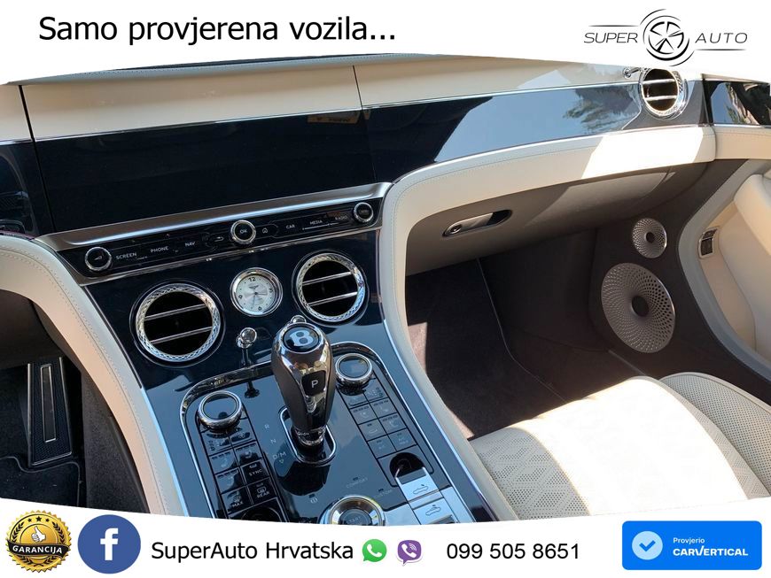 Bentley Continental GTC IV 4.0 V8 TFSi (782 KS) AWD DCT LED+GR SJED+ACC