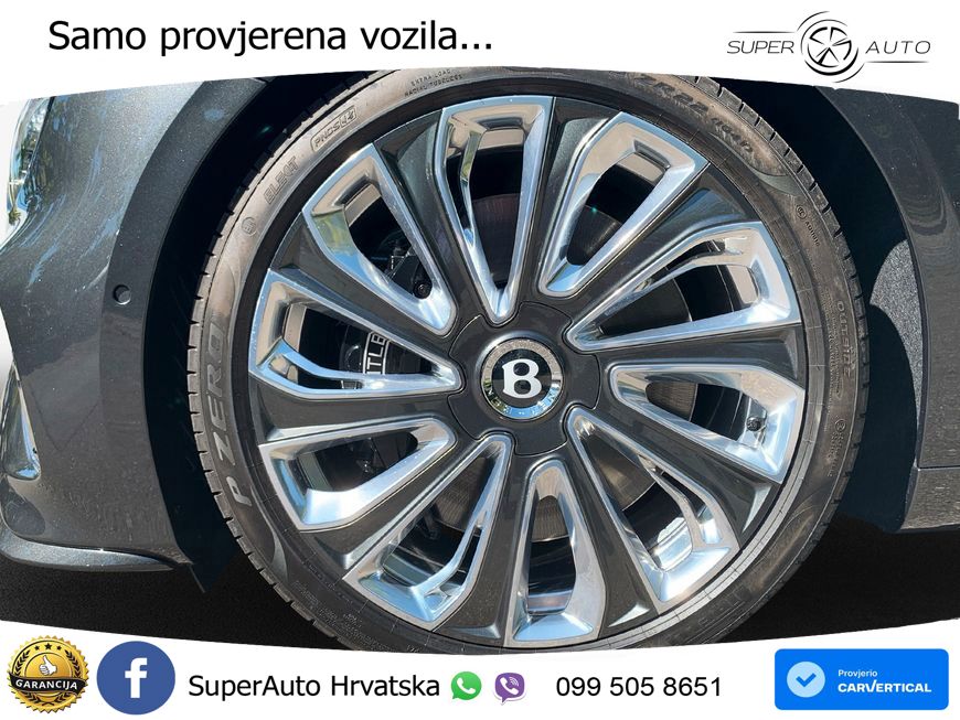 Bentley Continental GTC IV 4.0 V8 TFSi (782 KS) AWD DCT LED+GR SJED+ACC