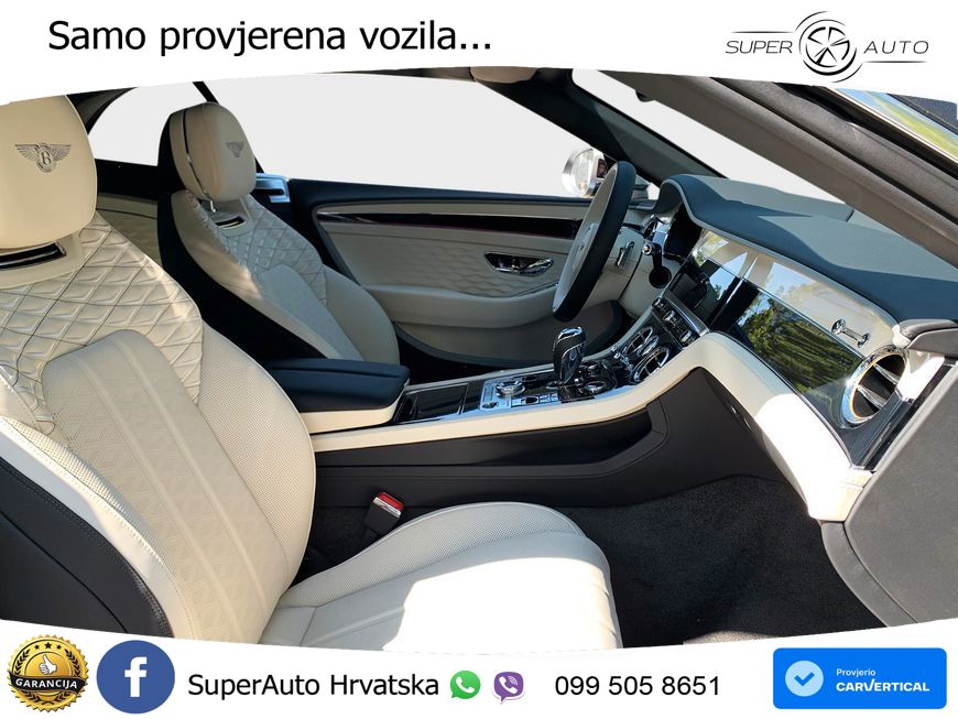 Bentley Continental GTC IV 4.0 V8 TFSi (782 KS) AWD DCT LED+GR SJED+ACC