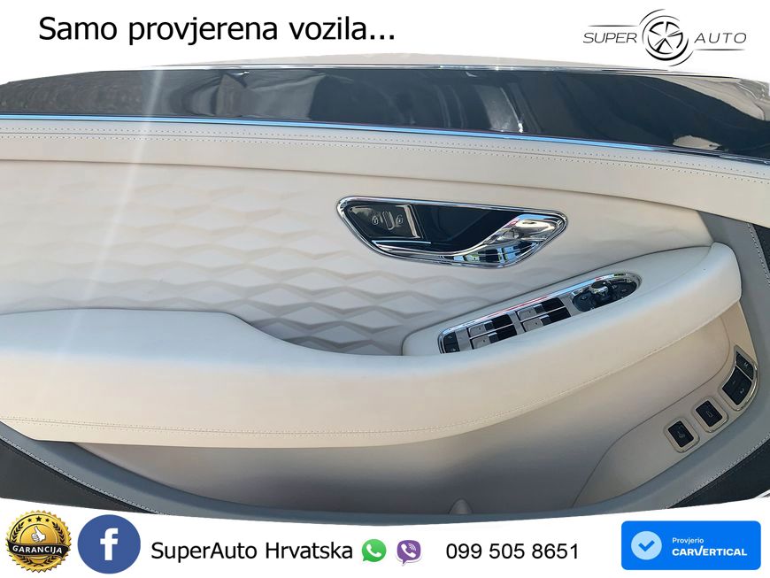 Bentley Continental GTC IV 4.0 V8 TFSi (782 KS) AWD DCT LED+GR SJED+ACC