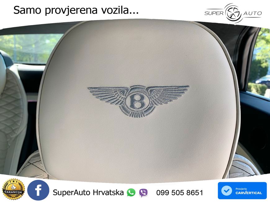 Bentley Continental GTC IV 4.0 V8 TFSi (782 KS) AWD DCT LED+GR SJED+ACC
