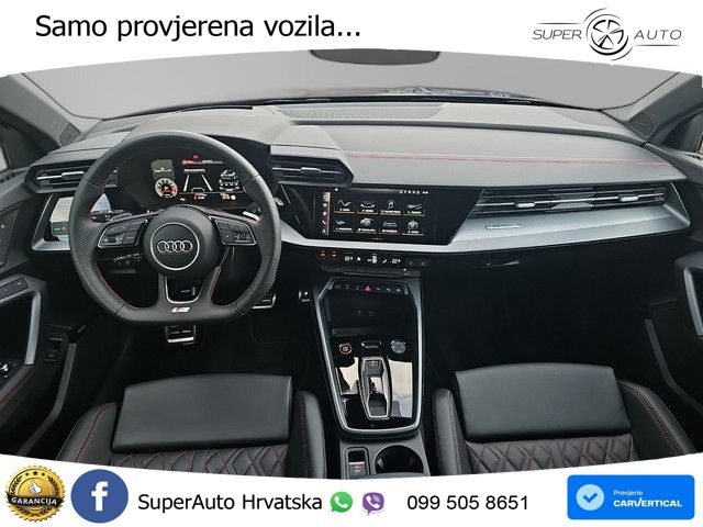 Audi S3 Limuzina 2.0 TFSI (333 KS) quattro S tronic