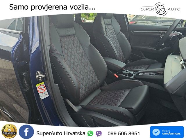 Audi S3 Limuzina 2.0 TFSI (333 KS) quattro S tronic