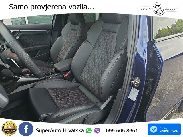 Audi S3 Limuzina 2.0 TFSI (333 KS) quattro S tronic