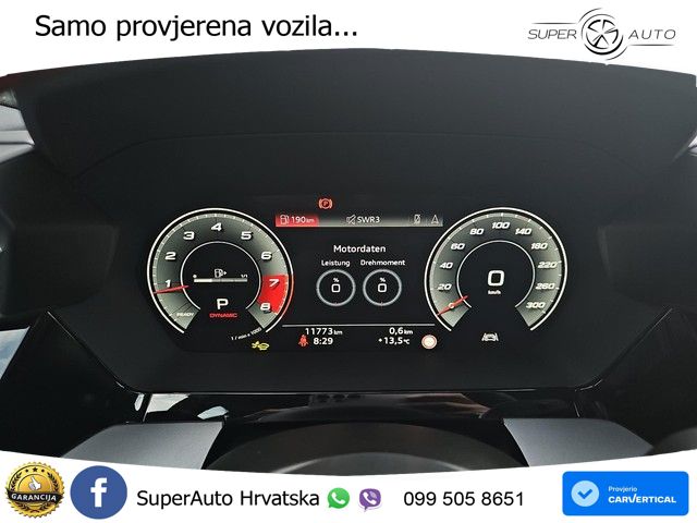 Audi S3 Limuzina 2.0 TFSI (333 KS) quattro S tronic
