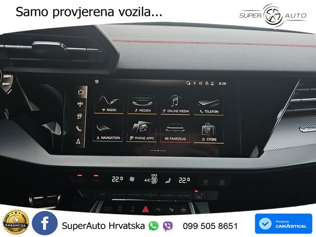 Audi S3 Limuzina 2.0 TFSI (333 KS) quattro S tronic