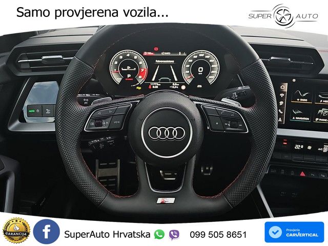 Audi S3 Limuzina 2.0 TFSI (333 KS) quattro S tronic