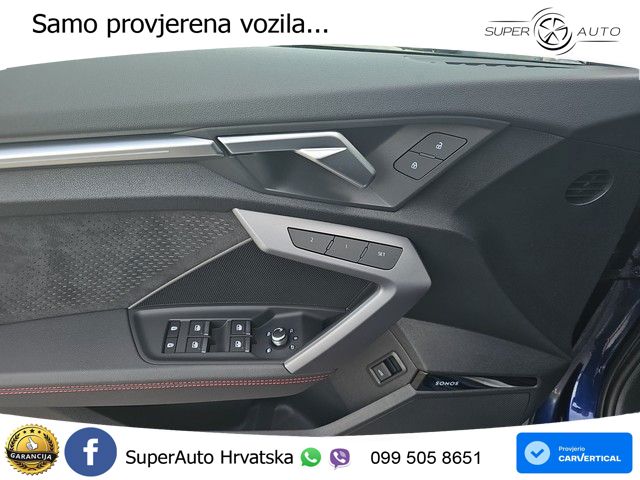 Audi S3 Limuzina 2.0 TFSI (333 KS) quattro S tronic
