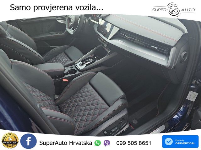 Audi S3 Limuzina 2.0 TFSI (333 KS) quattro S tronic