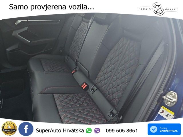 Audi S3 Limuzina 2.0 TFSI (333 KS) quattro S tronic