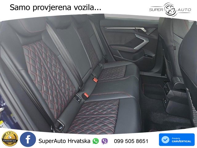 Audi S3 Limuzina 2.0 TFSI (333 KS) quattro S tronic