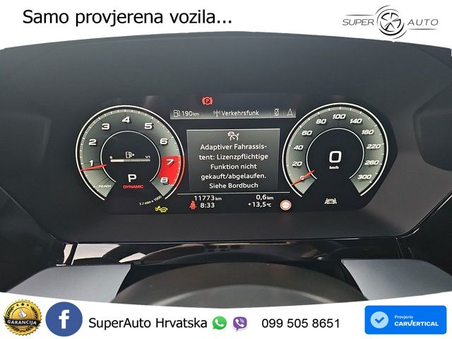 Audi S3 Limuzina 2.0 TFSI (333 KS) quattro S tronic